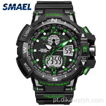 SMAEL Sport Watch Men 2021 Relógio Masculino LED